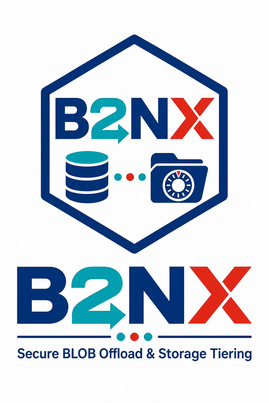 Logotipo oficial B2NX